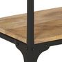 Voir la diapositive 5 : VIDAXL Table console 110x30x75 cm Bois de manguier massif
