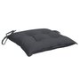Voir la diapositive 5 : VIDAXL Coussins de chaise lot de 2 anthracite 40x40x7 cm tissu oxford