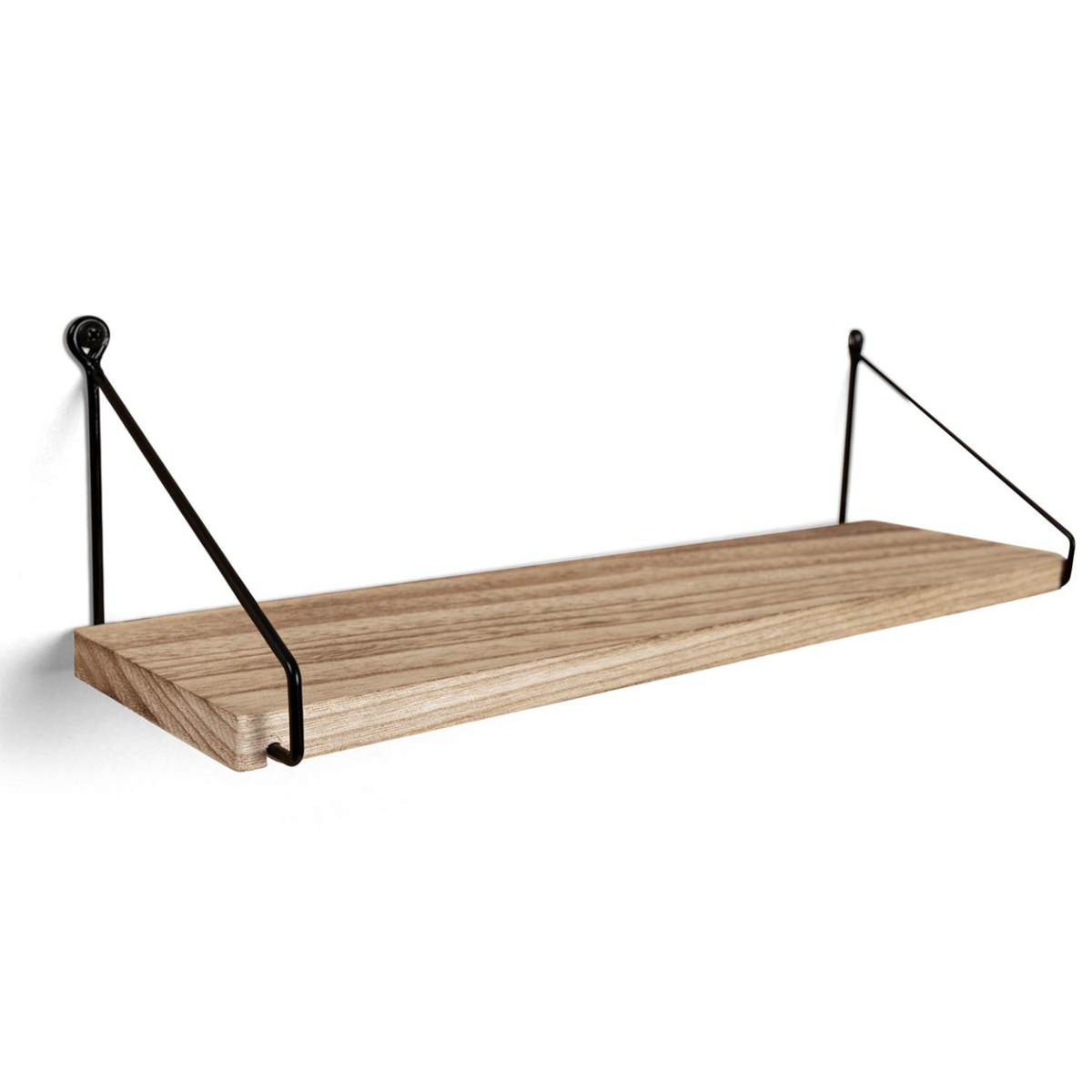 ID MARKET Lot de 4 étagères murales LILY design industriel