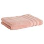 Voir la diapositive 2 : ACTUEL Serviette de toilette unie en coton 500 g/m²