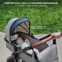 Voir la diapositive 3 : KINDERKRAFT Poussette Trio ESME