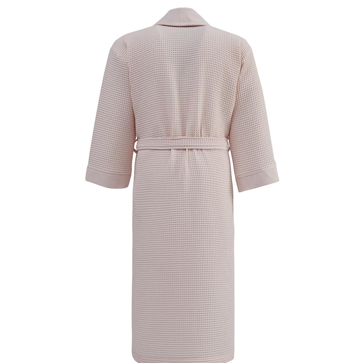 Sensei Maison Peignoir mixte nid d'abeille SPA COL CHÂLE