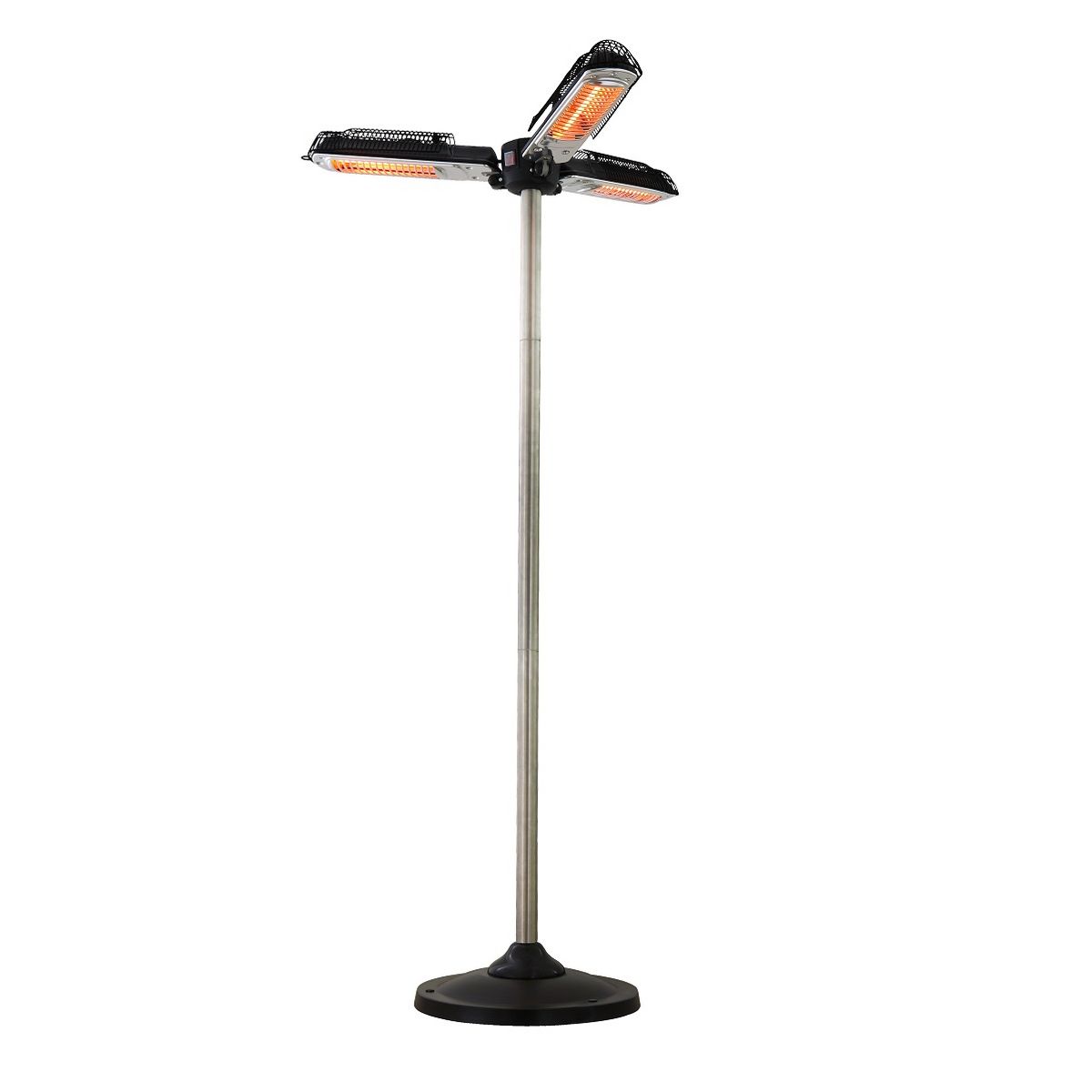 FAVEX Parasol chauffant électrique 3 têtes - BARI