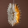 Voir la diapositive 6 : Paris Prix Lampe Suspension Design  Selen  46cm Beige