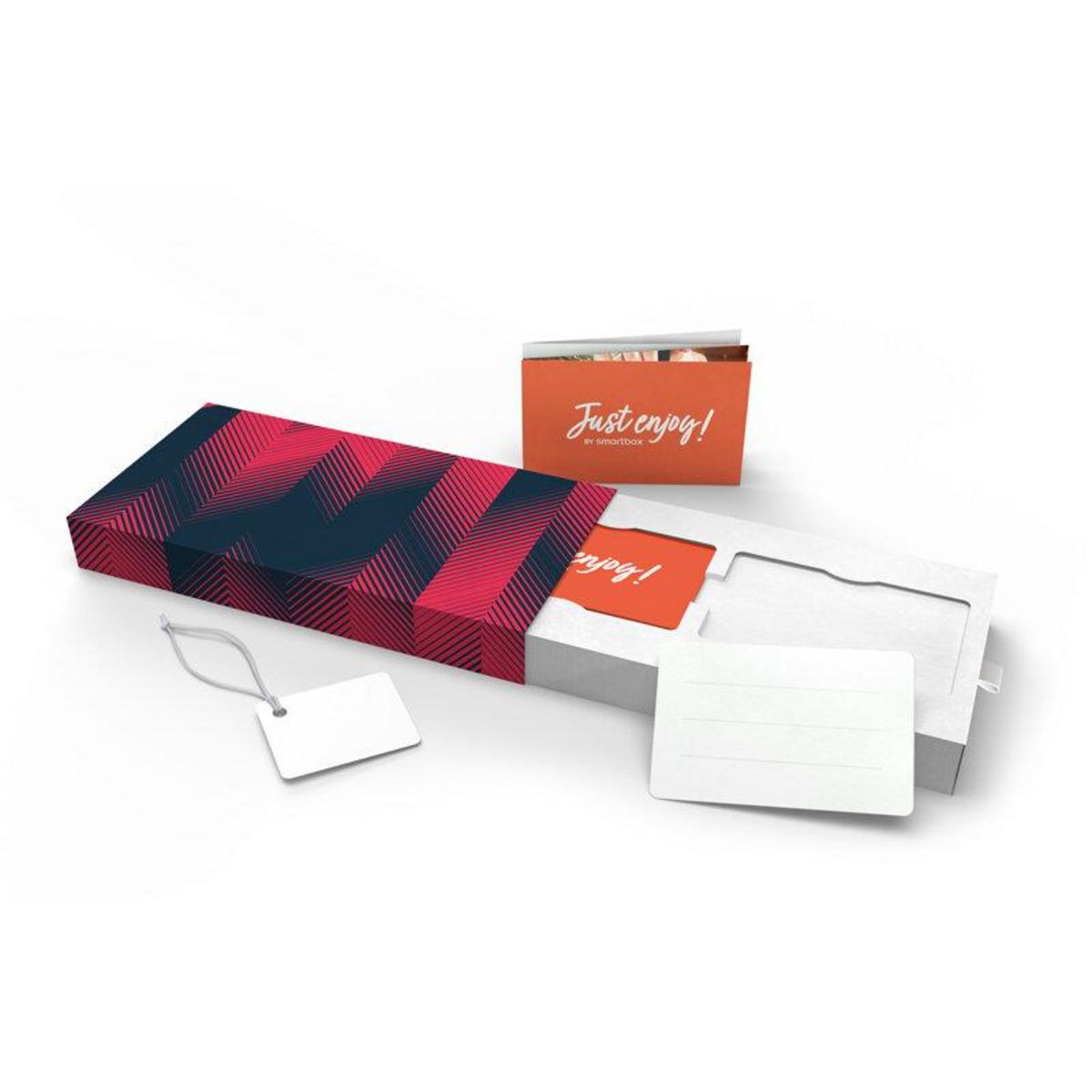 Smartbox Carte cadeau Just enjoy ! Adrénaline - 50 € - Coffret Cadeau Multi-thèmes