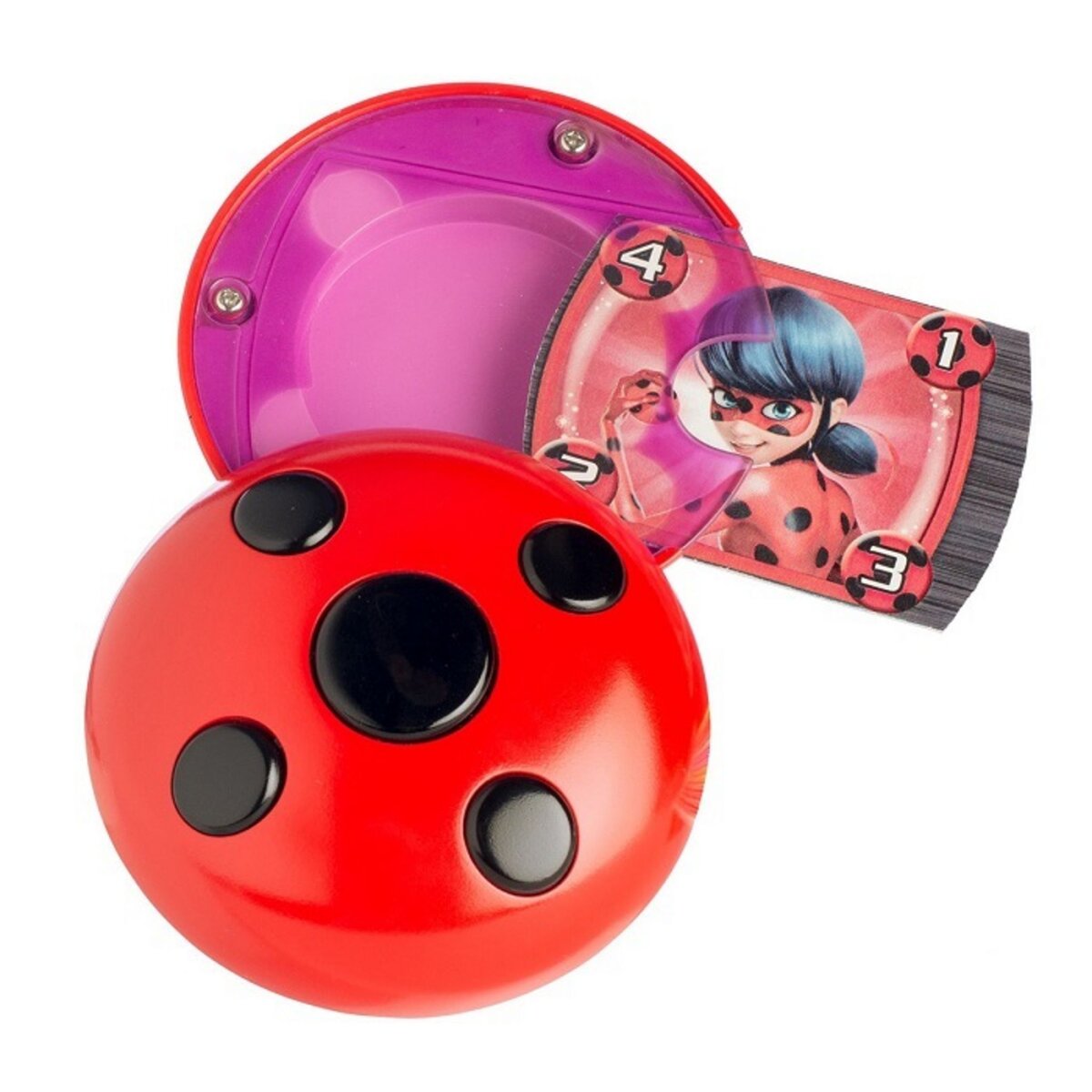 BANDAI Téléphone magique LadyBug - Miraculous