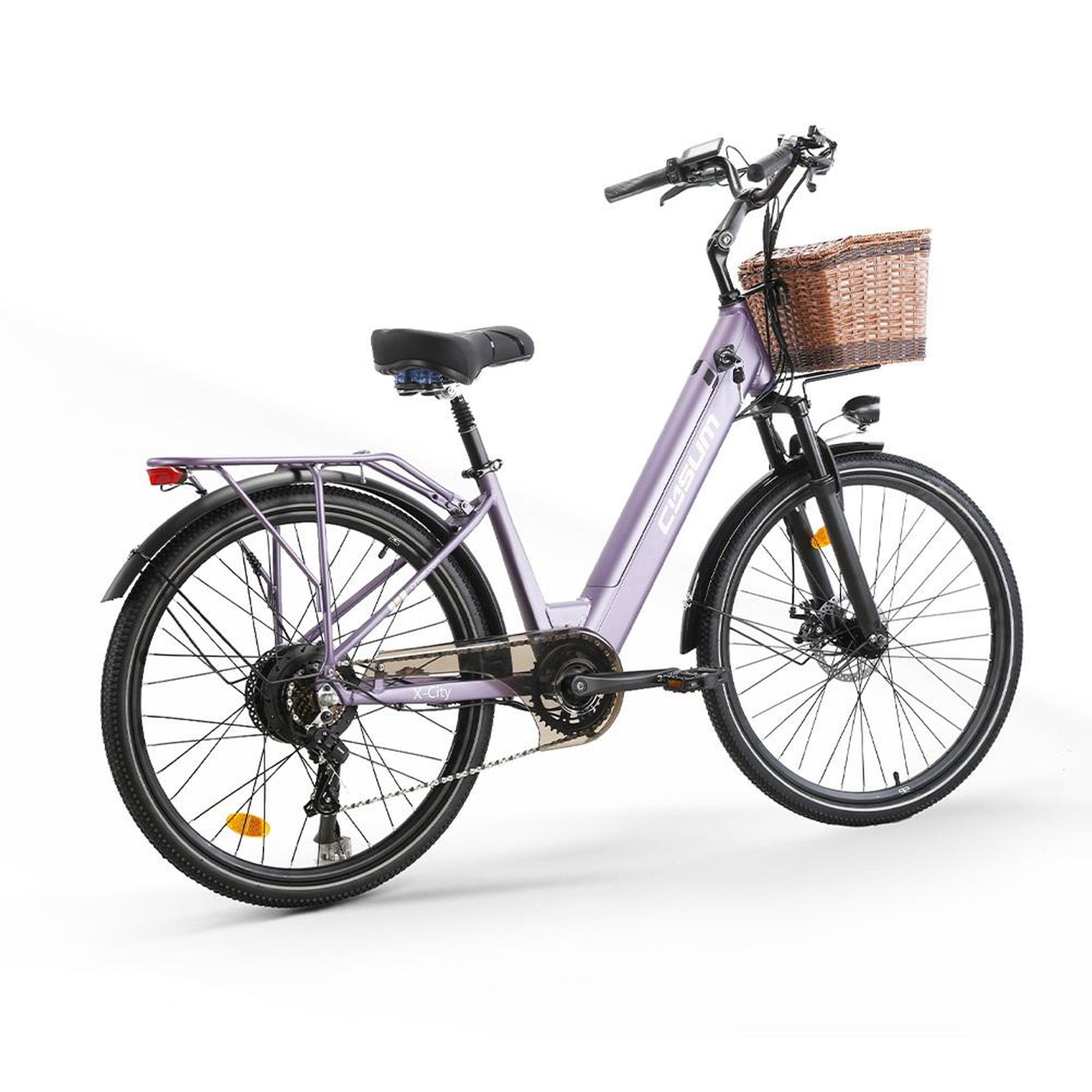 Voir la diapositive 4 : CYSUM Vélo électrique cysum x-city