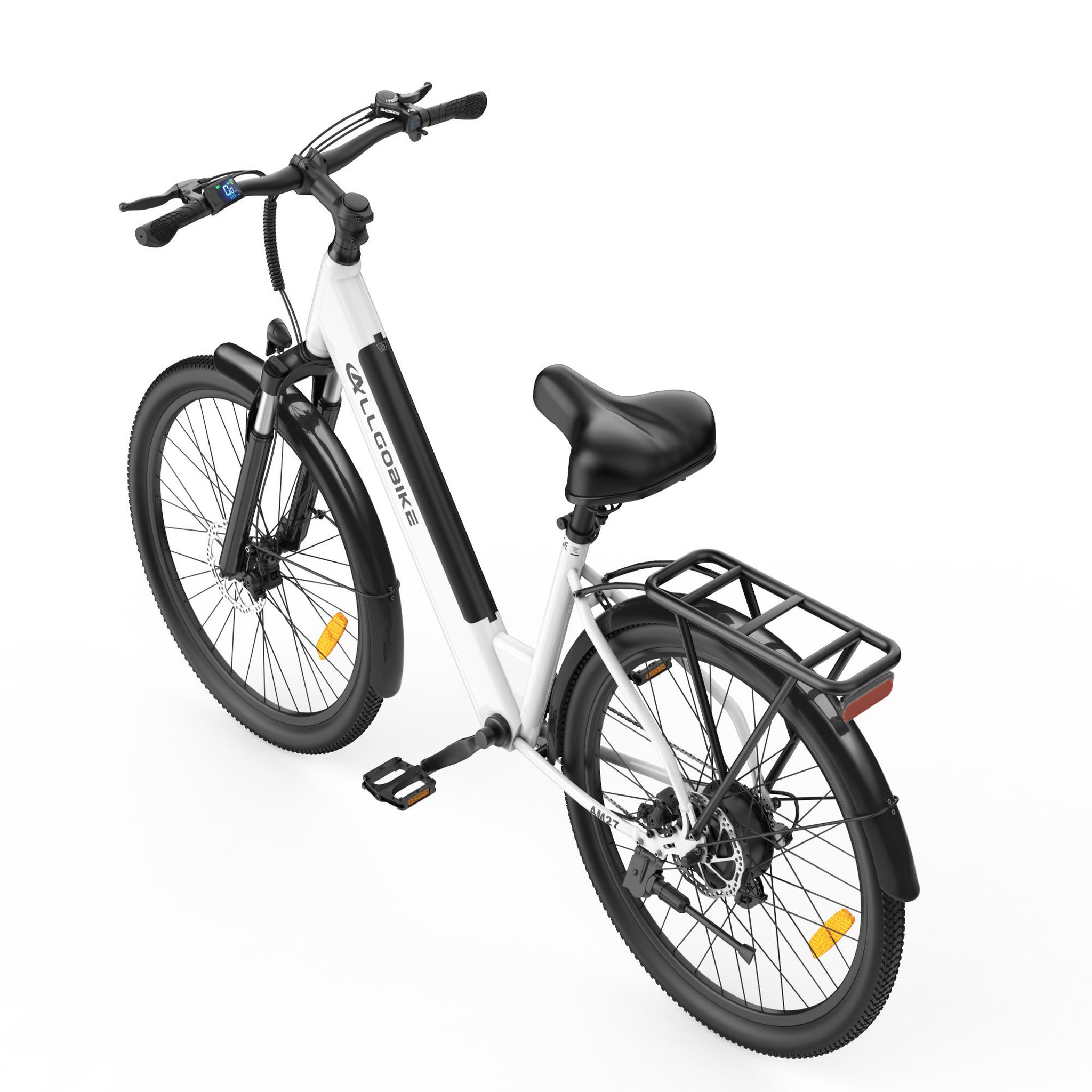 Voir la diapositive 6 : ALLGOBIKE Vélo électrique allgobike am27 27,5 pouces