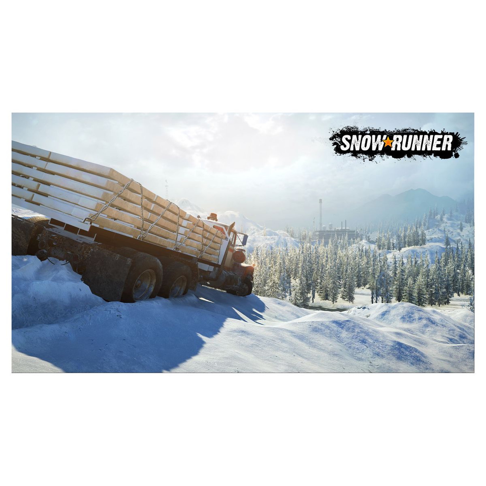Voir la diapositive 3 : SnowRunner Nintendo Switch