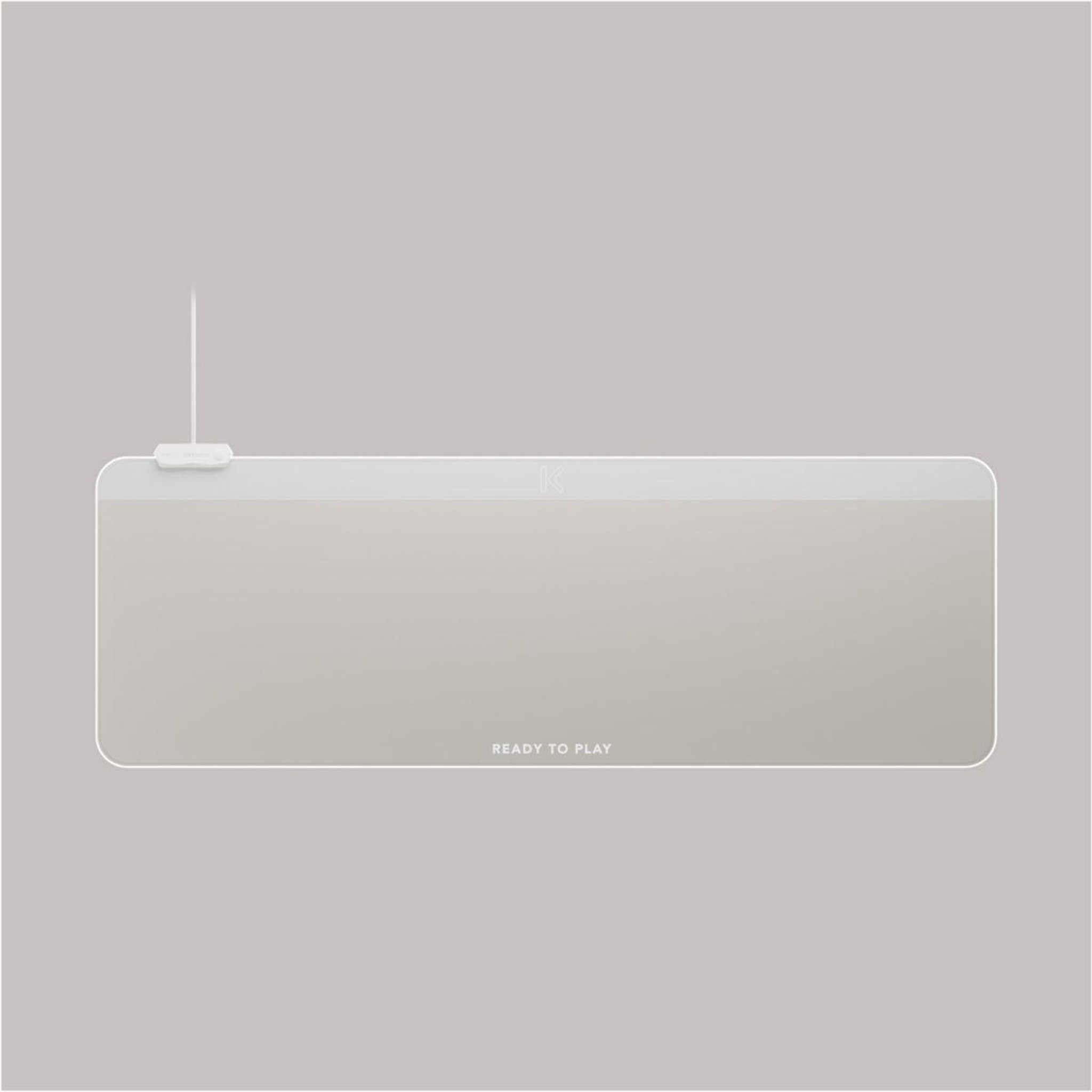 Voir la diapositive 2 : SKILLKORP Tapis de souris MM15 BLANC XXL Progress
