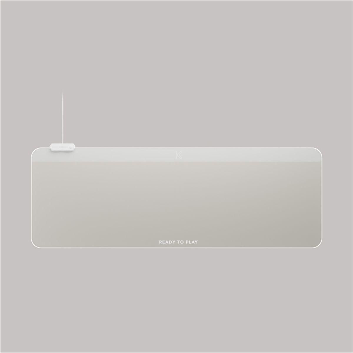 SKILLKORP Tapis de souris MM15 BLANC XXL Progress