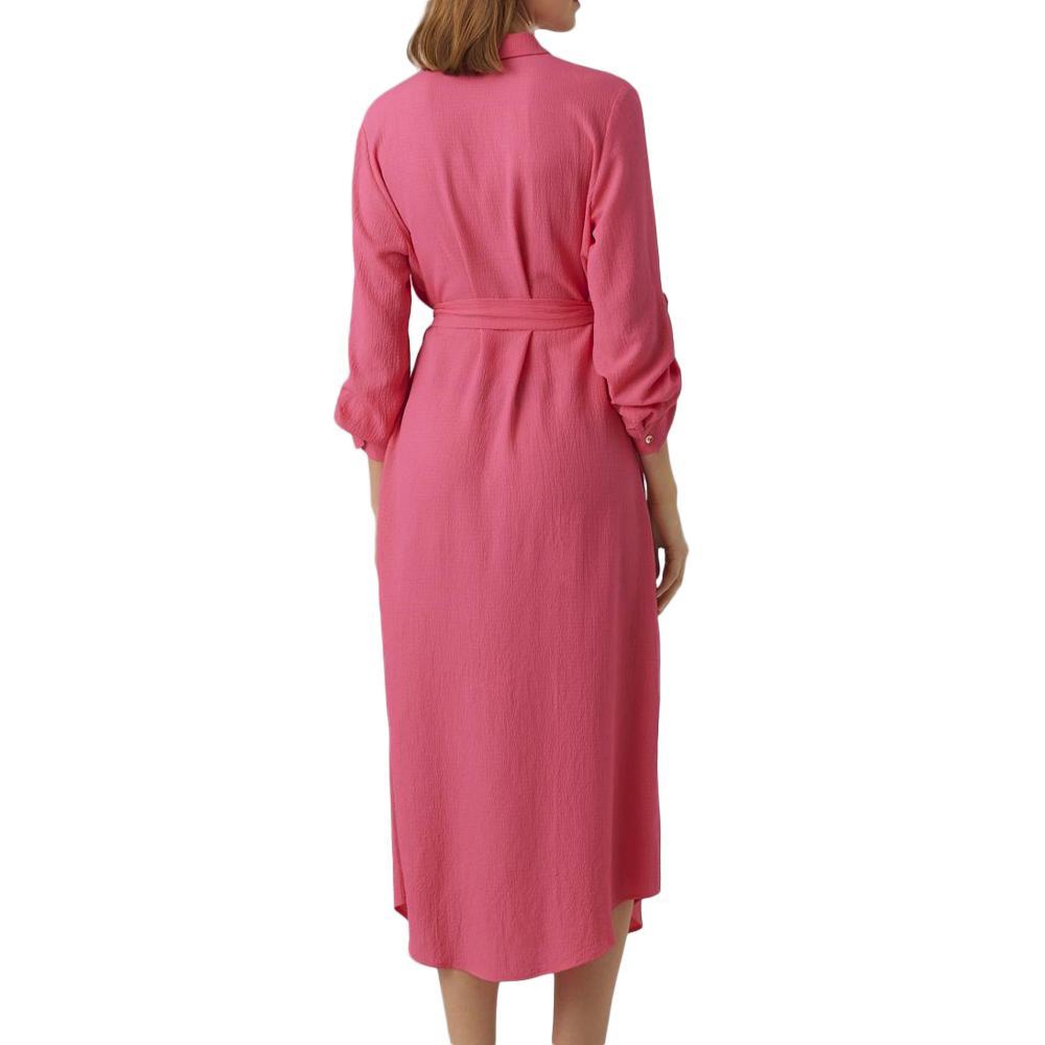 Voir la diapositive 2 : Vero Moda Robe Rose Femme Vero Moda Cate