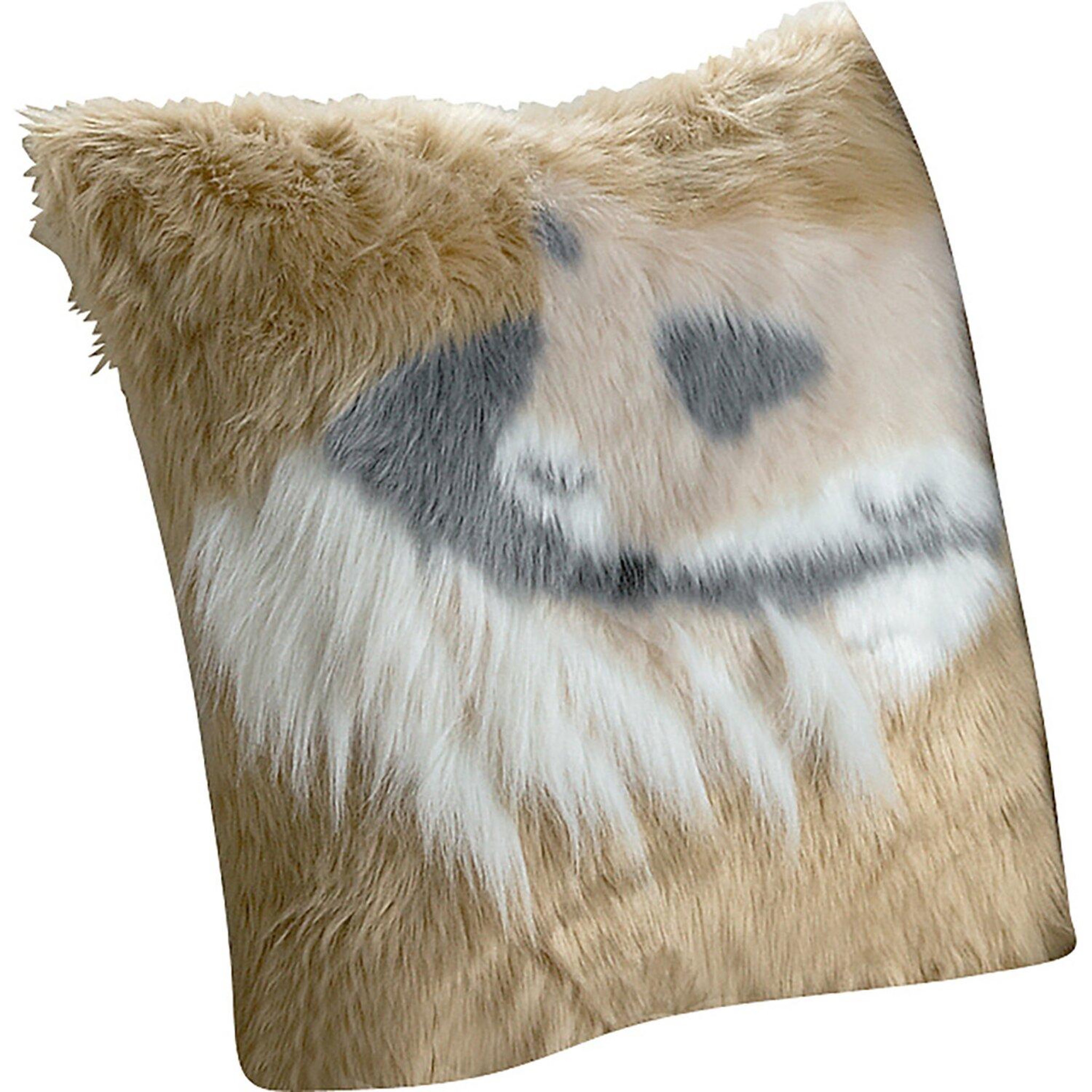 Voir la diapositive 5 : Les Ateliers du Linge Coussin 100% acrylique et polyester brushy