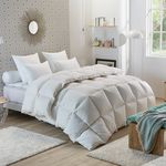 DODO Couette Tradition CHAUDE - 50% Duvet de Canard. Coloris disponibles : Blanc