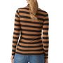 Voir la diapositive 2 : MAMALICIOUS T shirt Manches  ongues Orange/ Femme Mamalicious Nellie