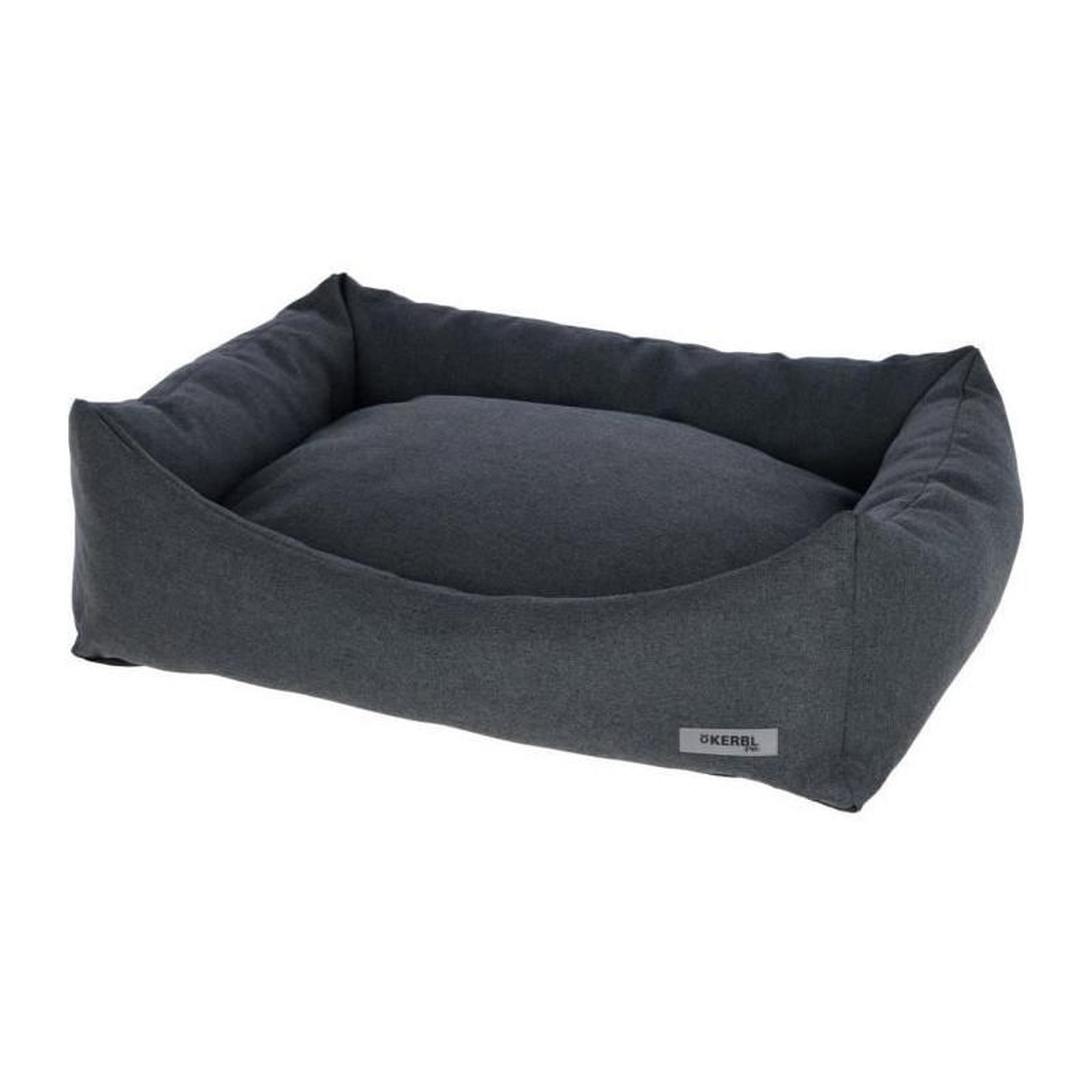 Voir la diapositive 6 : KERBL KERBL - Panier mémoire de forme - Platin Ortho - Gris - 65 x 55 x 20 cm