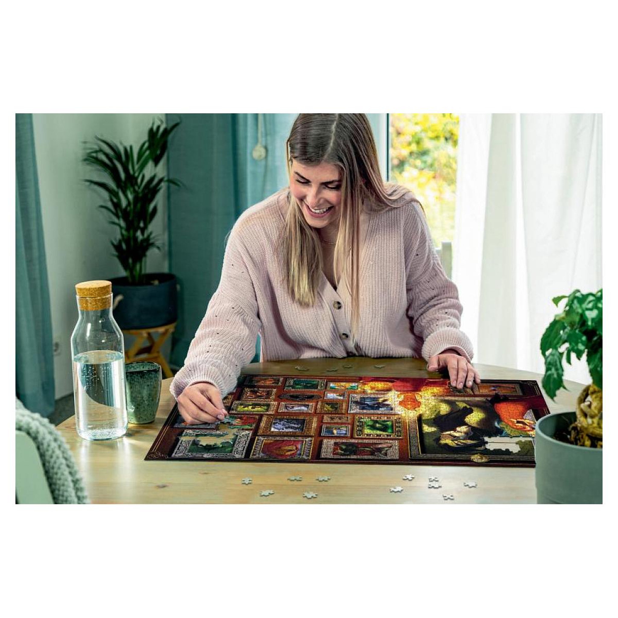 Voir la diapositive 4 : RAVENSBURGER Puzzle 1000 p Scar Disney Villainous