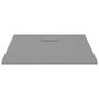Voir la diapositive 3 : VIDAXL Receveur de douche SMC Gris 90x90 cm