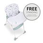Voir la diapositive 6 : HAUCK Chaise haute Sit N Fold