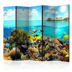 Paris Prix Paravent 5 Volets  Heavenly Maldive  172x225cm