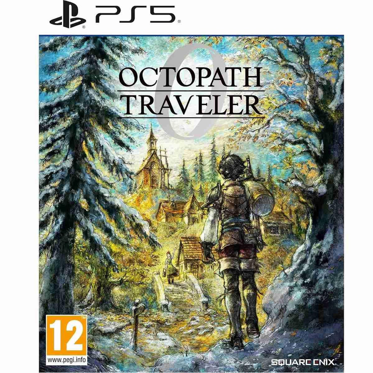 Square-Enix Octopath Traveler 0 PS5