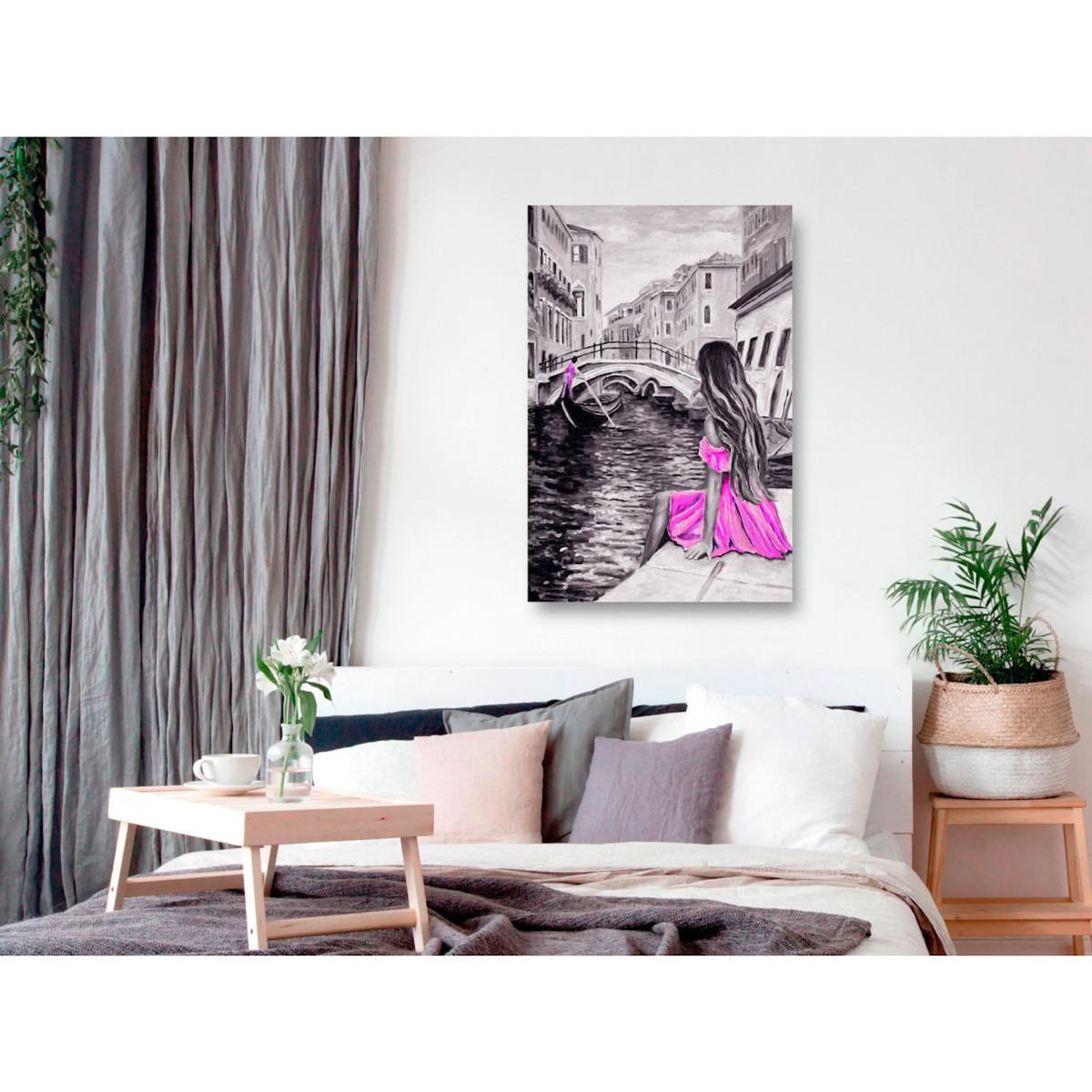Paris Prix Tableau Imprimé  Far Dreams Pink