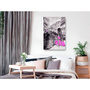 Voir la diapositive 2 : Paris Prix Tableau Imprimé  Far Dreams Pink