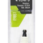 GARDY PARTS Bougie d'allumage pour moteur Briggs