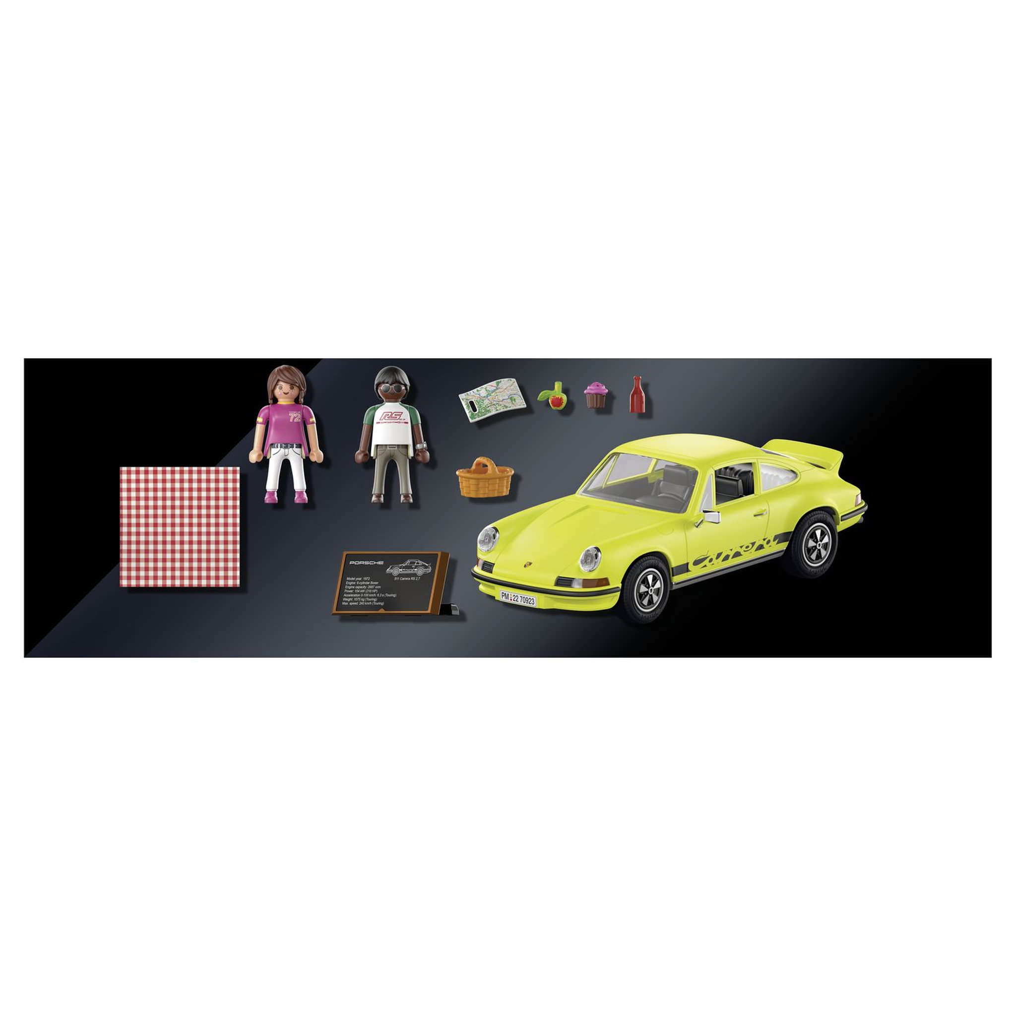 Voir la diapositive 6 : PLAYMOBIL 70923 - Porsche 911 Carrera RS 2.7