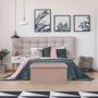 Voir la diapositive 5 : The Home Deco Factory Coffre banc pliable design velours Giulia