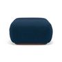 Voir la diapositive 3 : LISA DESIGN Penelope - pouf en velours texturé