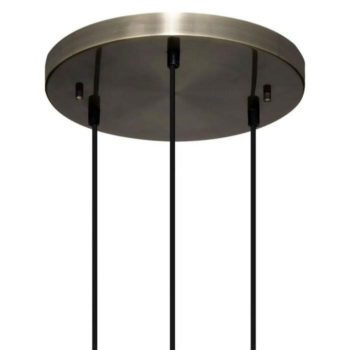 ATMOSPHERA Lampe Suspension 3 Têtes  Midnight Garden  93cm Or