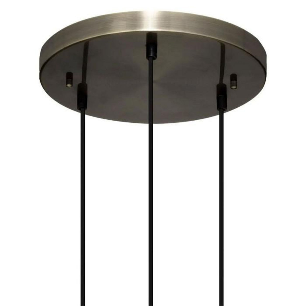 ATMOSPHERA Lampe Suspension 3 Têtes  Midnight Garden  93cm Or