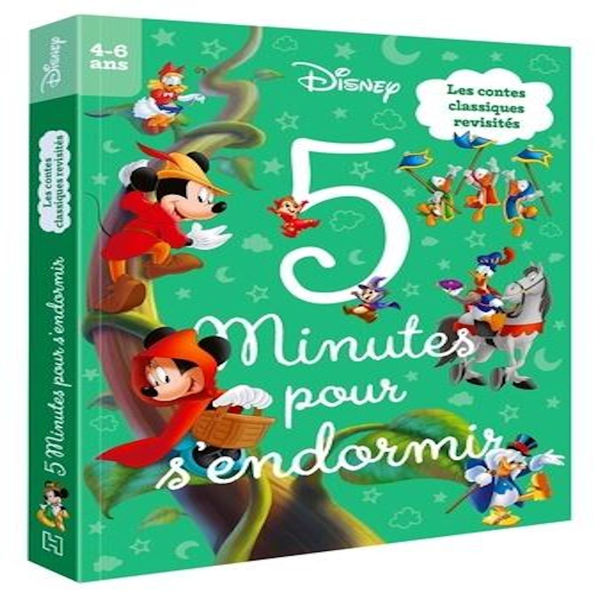 LES CONTES CLASSIQUES REVISITES, Disney
