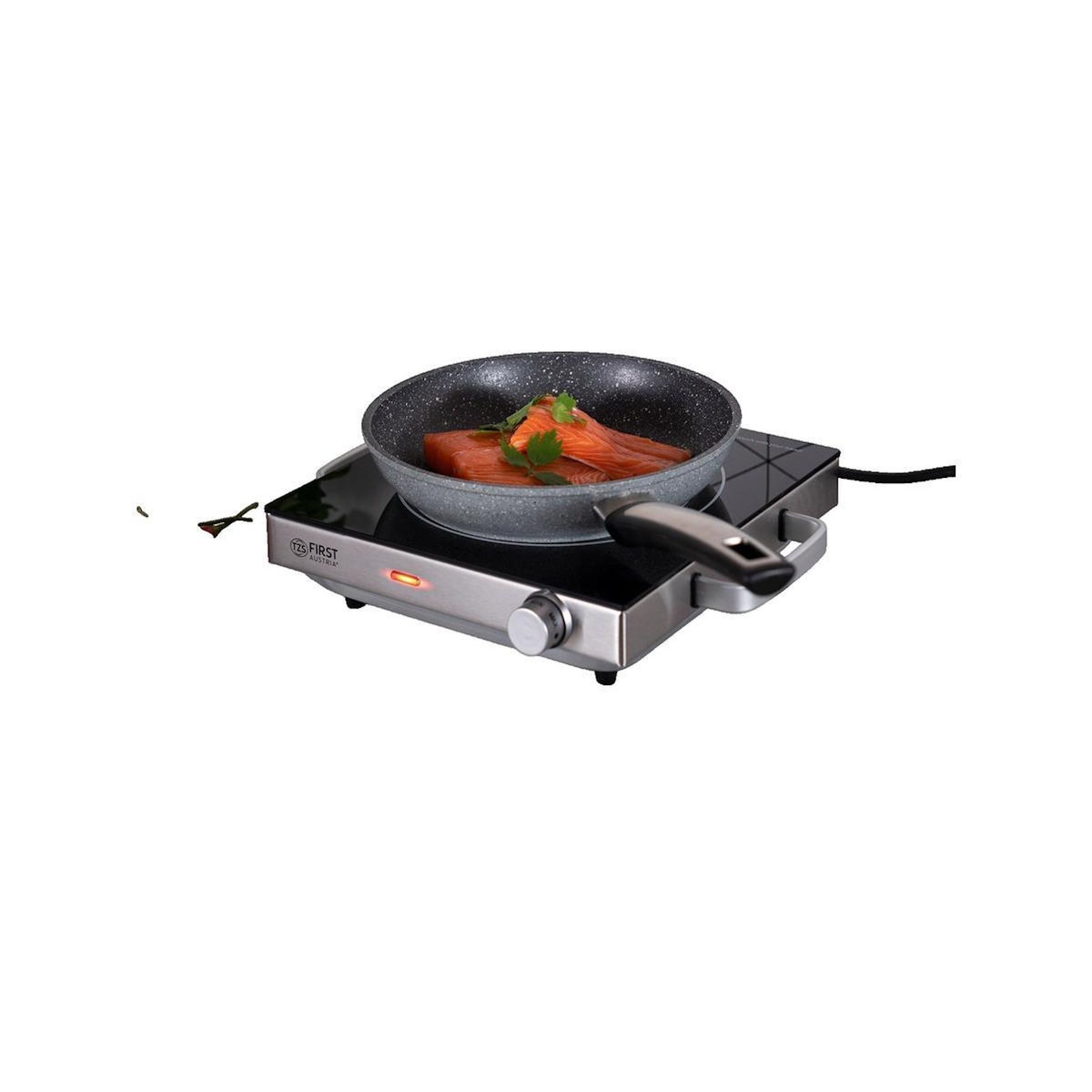 Mooviin First Plaque de cuisson infrarouge First Austria compacte et élégante