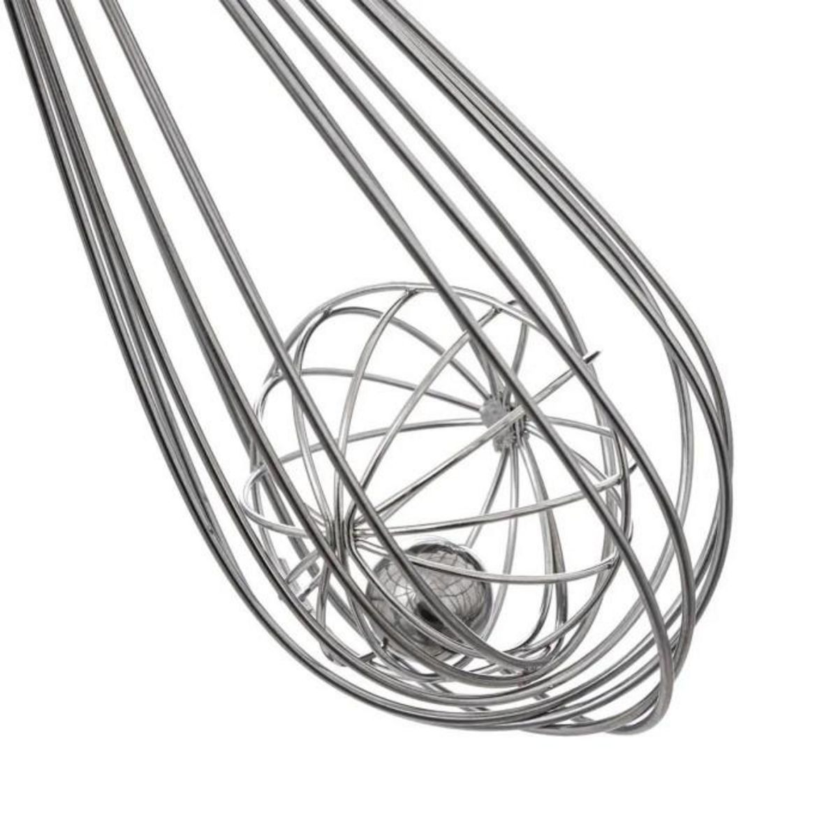 Paris Prix Fouet à Boule  Inox  28cm Argent