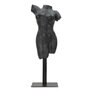Voir la diapositive 1 : Paris Prix Statue Buste Féminin  Musée  50cm Noir