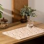 Voir la diapositive 2 : ATMOSPHERA Set Table  Atmosphera 45x30 cm Vinyl