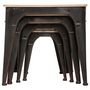Voir la diapositive 4 : ATMOSPHERA 4 Tables d'appoint industrielles Torof