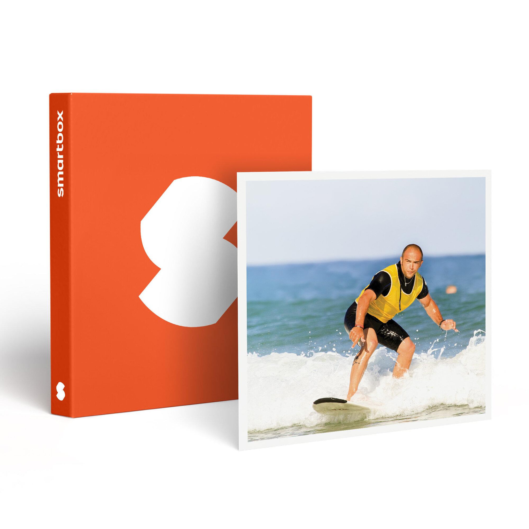 Smartbox Cours de surf d'1h30 à seignosse - coffret cadeau sport & aventure