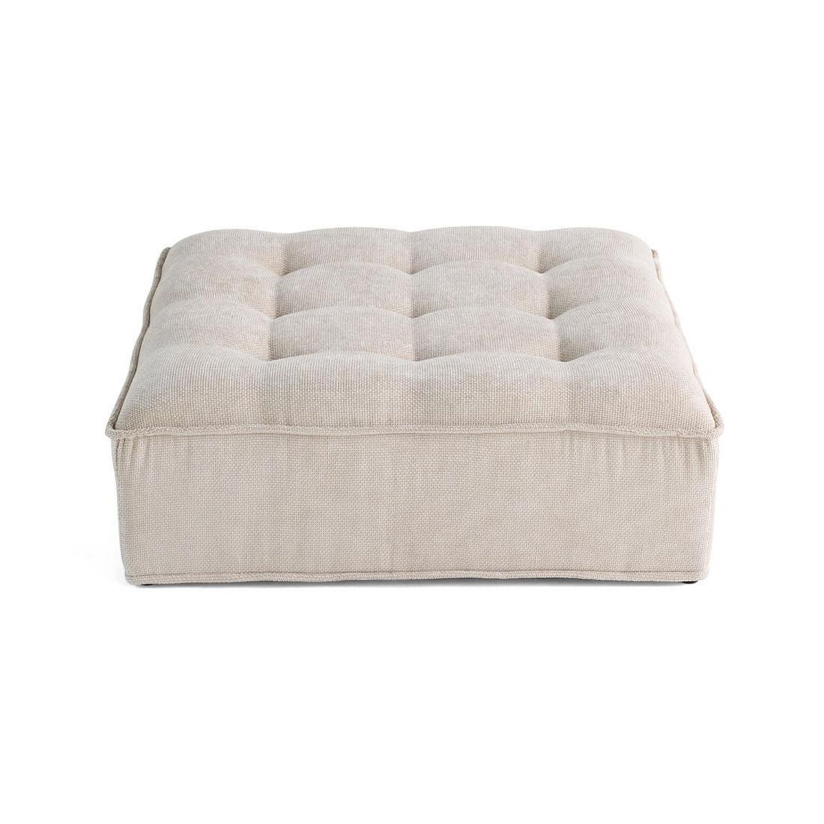 LISA DESIGN Marisol - pouf modulable - velours texturé