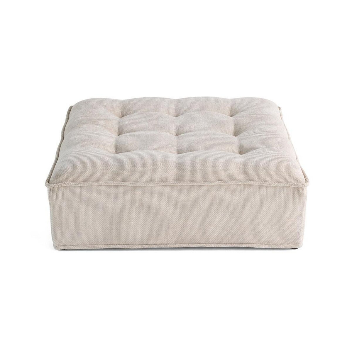 LISA DESIGN Marisol - pouf modulable - velours texturé