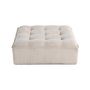 Voir la diapositive 3 : LISA DESIGN Marisol - pouf modulable - velours texturé