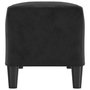 Voir la diapositive 4 : VIDAXL Banc Noir 100x35x41 cm Velours