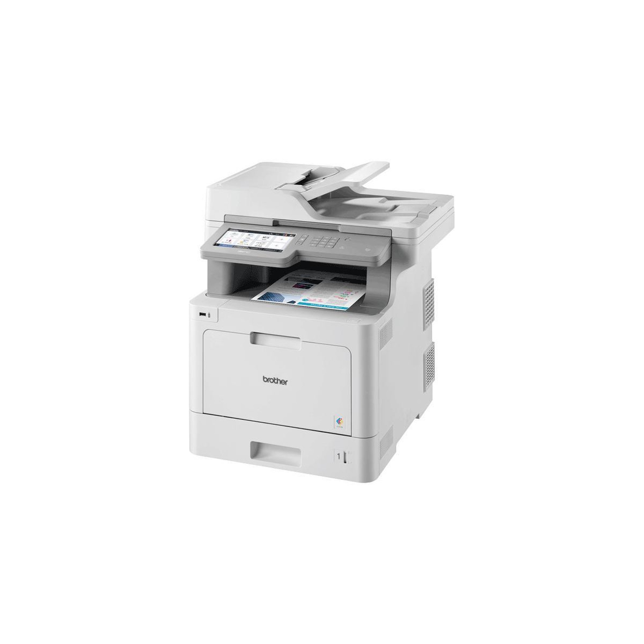 Voir la diapositive 3 : Brother Imprimante laser multifonction brother mfc-l9570cdw a4 2400 x 600 dpi 31 ppm wi-fi