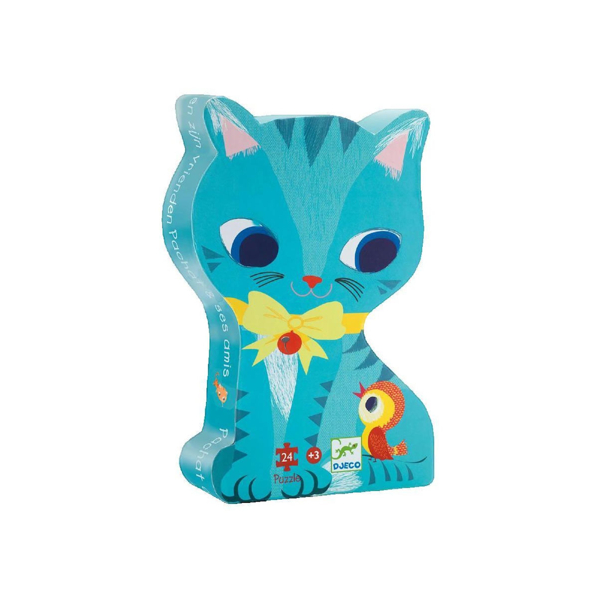 Djeco Puzzle djeco Pachat et ses amis coloré et ludique