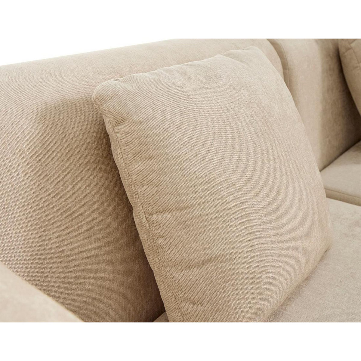 LISA DESIGN Ikare - module d'assise - en tissu