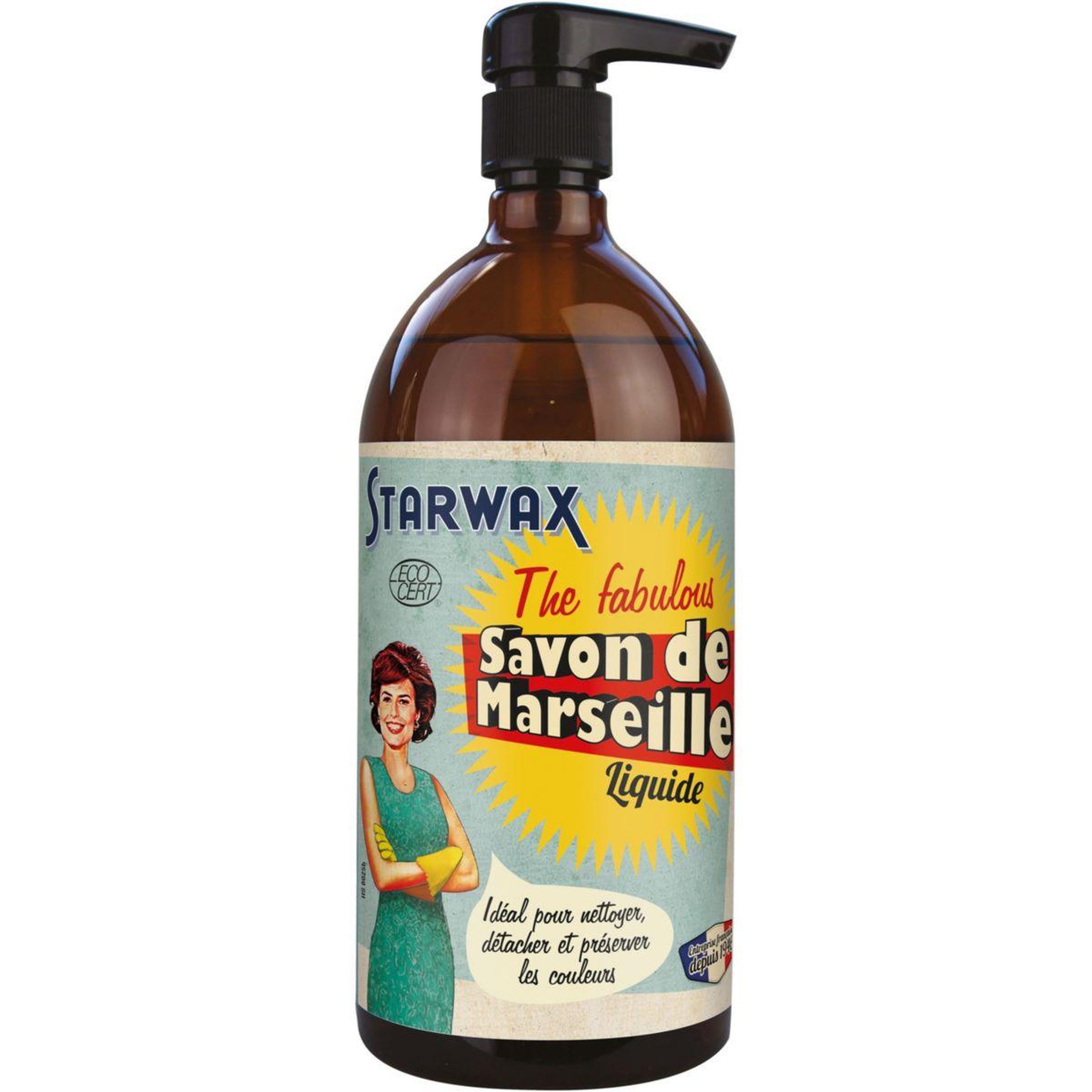 Starwax Nettoyant savon de marseille liquide 950ml