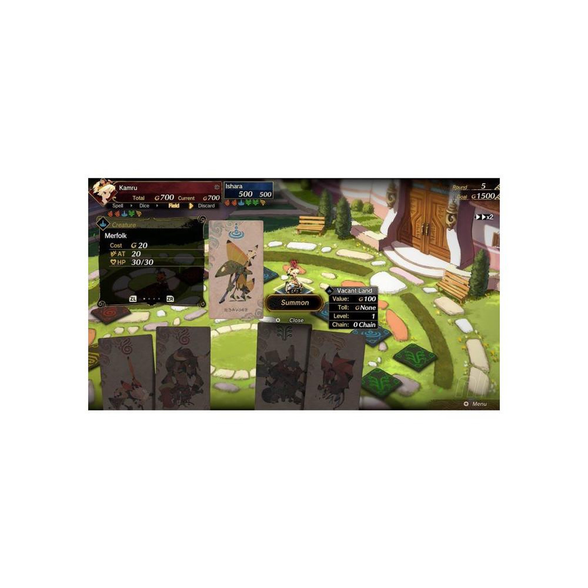 Voir la diapositive 3 : Just for games Culdcept begins steelbook edition pour nintendo switch 2, rpg stratégie au tour par tour, jeu de cartes, version région free, anglais, 400+ cartes