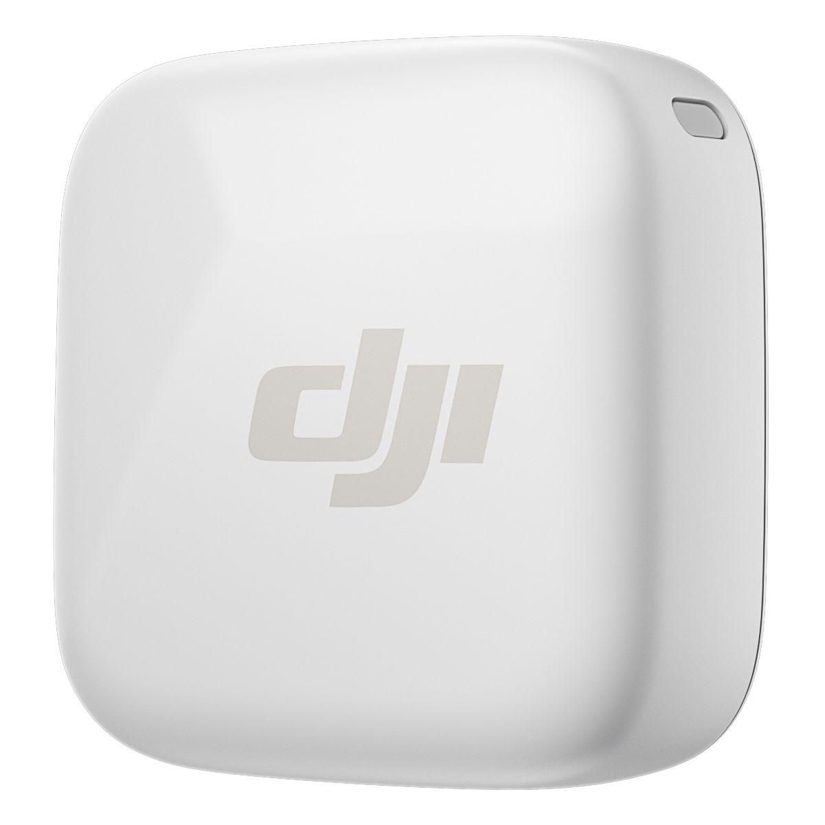 DJI Micro cravate sans fil Mic Mini Transmitter Arctic White